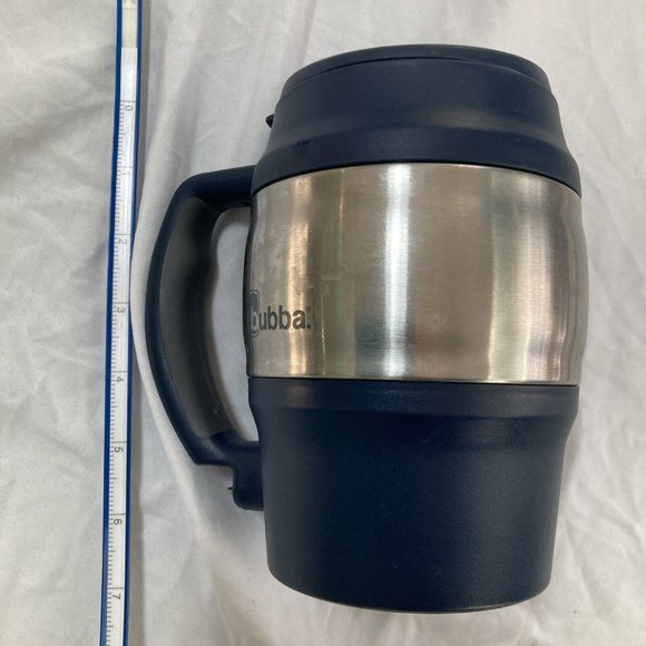 Sold Classic Insulated Thermo Travel Mug Thermos Cup  52 oz, Grey & Silver - Picture 3 of 6